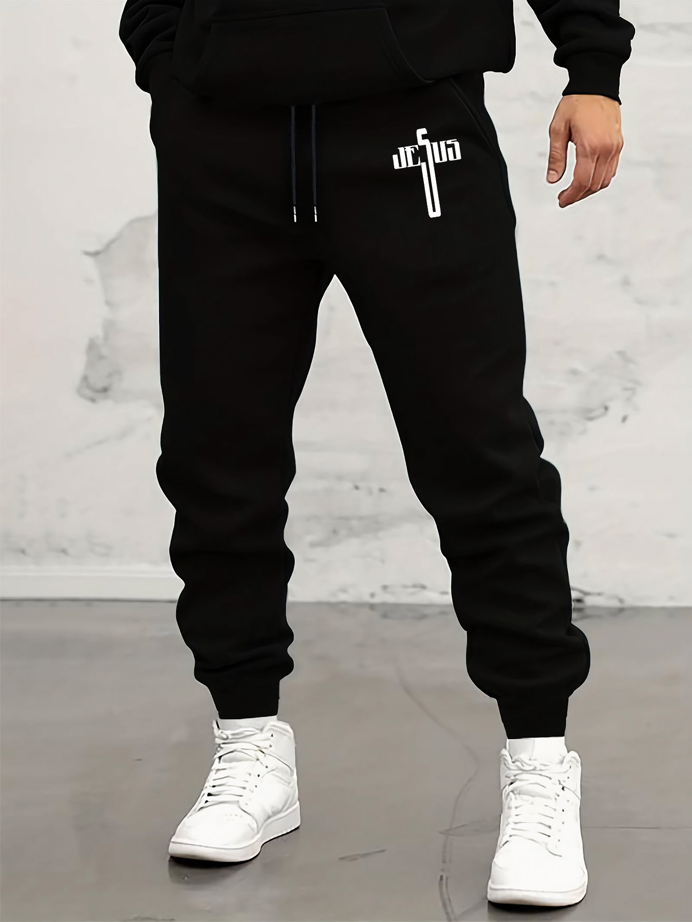 Crossfit Gear For Men - Celana Olahraga Pria Bergaya Hip Hop