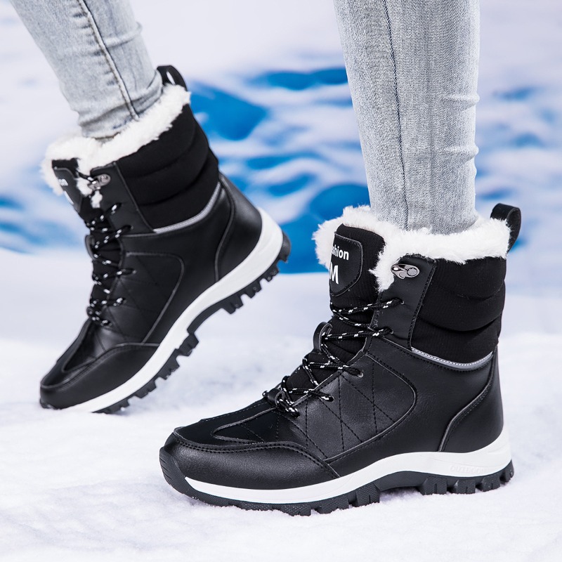 Crossfit Outdoor - Sepatu Bot Musim Dingin untuk Pasangan,