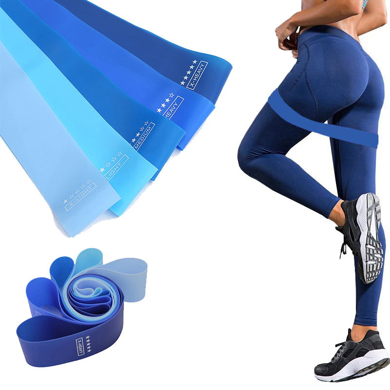 Pull Up Assist Band - Tali Resistensi Elastis Portabel untuk Olahraga,