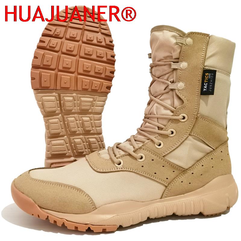 Crossfit Outdoor - Sepatu bot taktis spesial untuk pria,