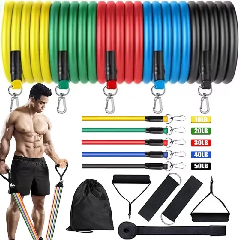 Pull Up Assist Band - Pita Elastis Latihan Kekuatan dengan Pegangan
