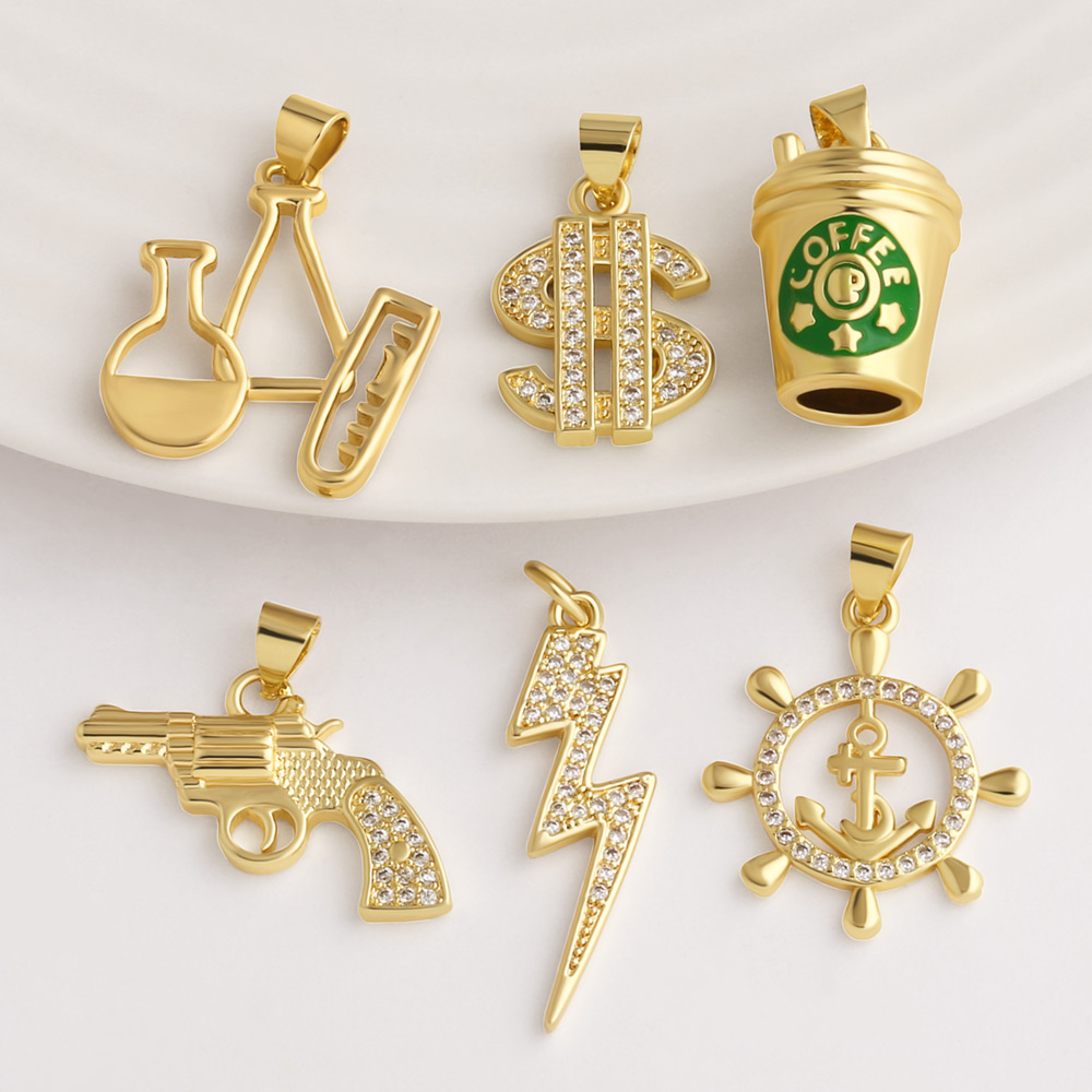 Battle Rope Anchor - OCESRIO Liontin Tanda Dolar Kimia untuk