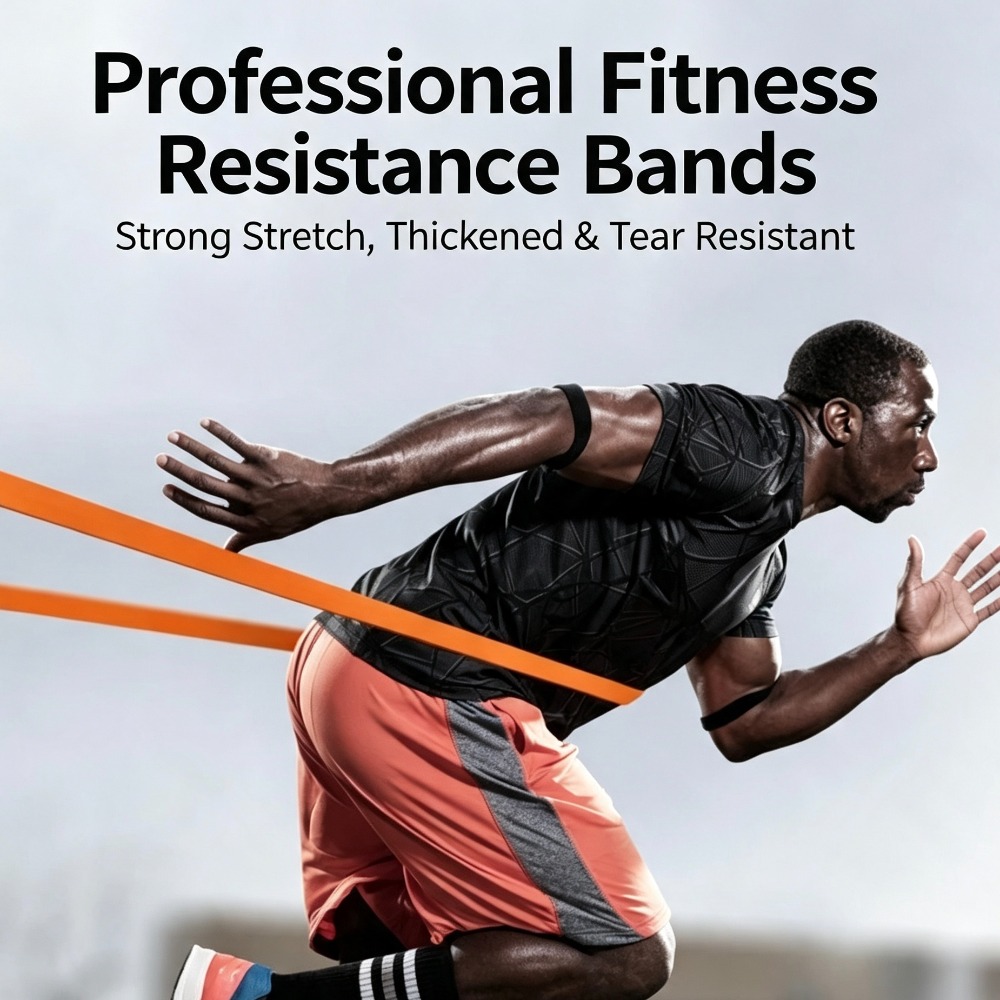 Pull Up Assist Band - Pita Latihan Ketahanan Tebal, Pita Elastis