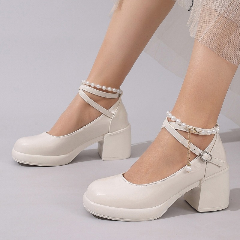 Crossfit Ladies - Sepatu Pumps Wanita Baru Model Tali