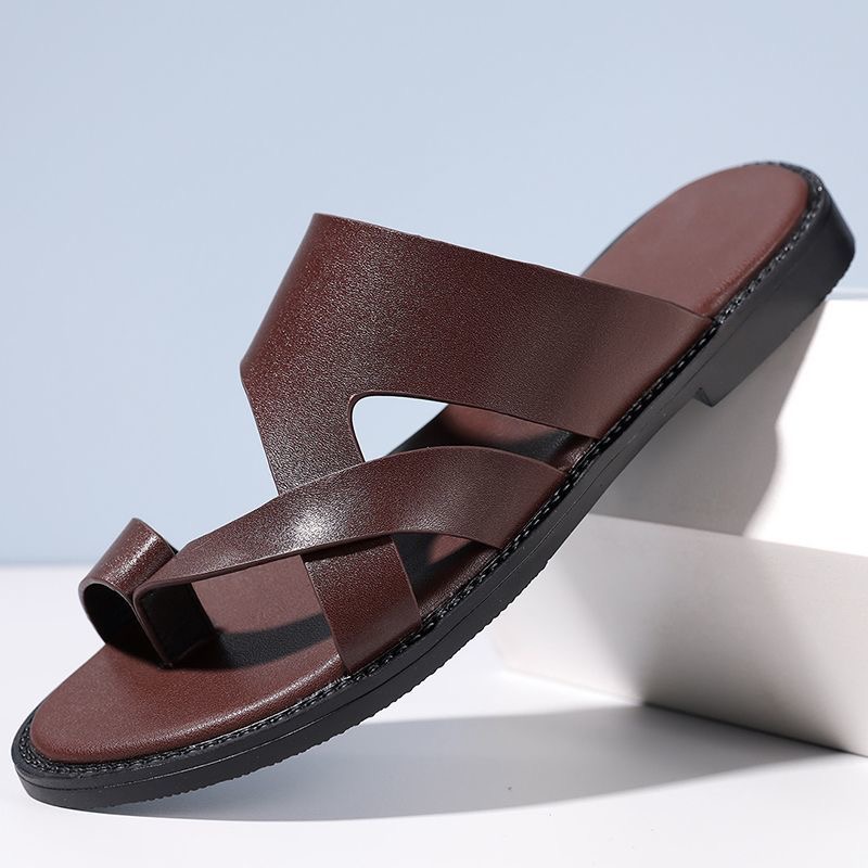 Crossfit Outdoor - Sandal Pria Trendy Tali Silang Anti-Selip
