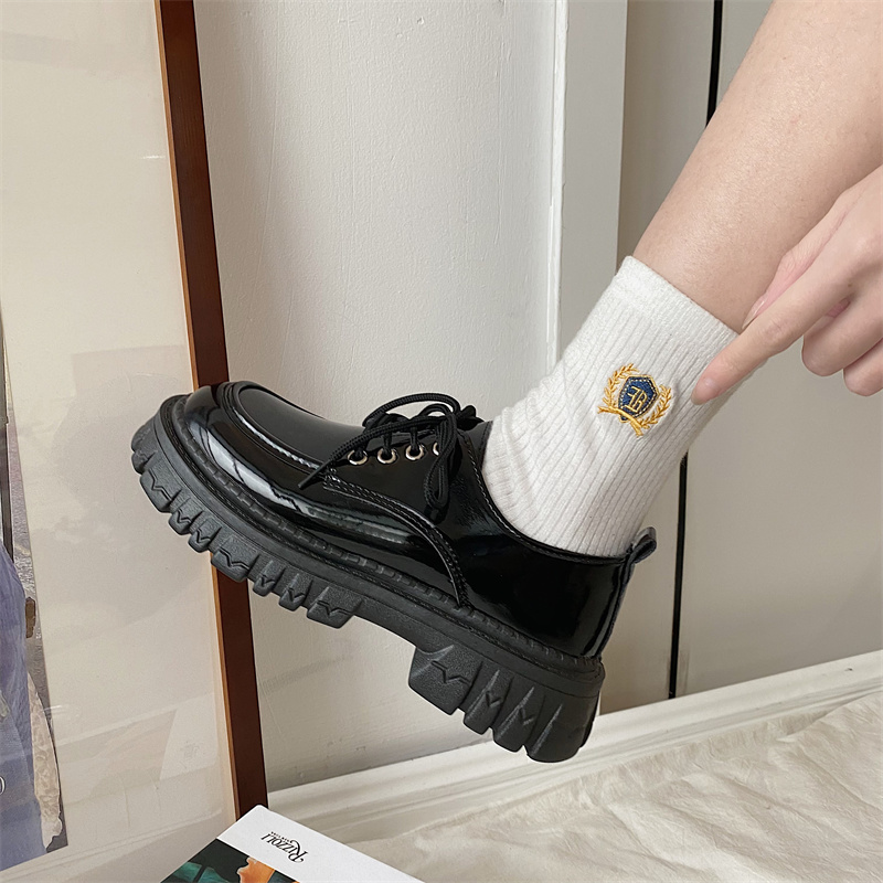 Crossfit Gear For Women - Sepatu Oxford Wanita Model Tali dengan