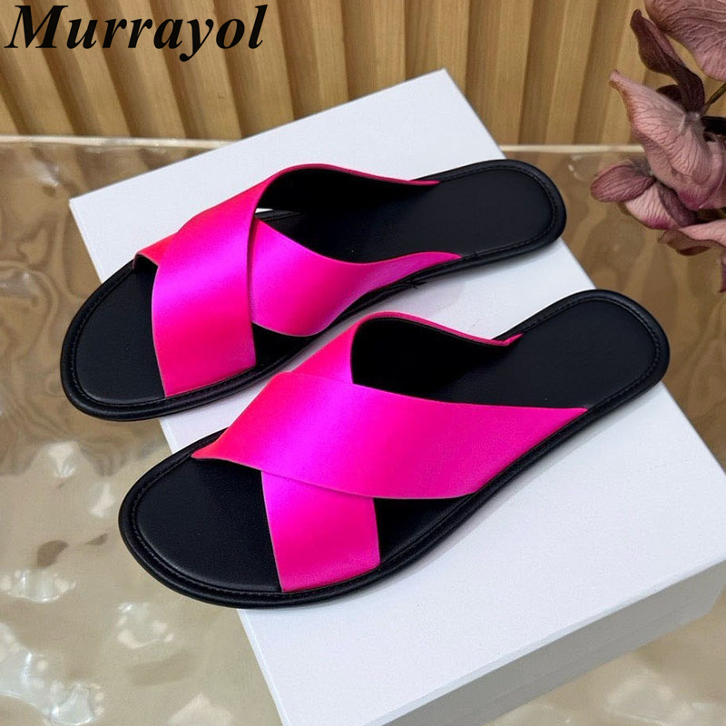 Crossfit Outdoor - Sandal Jepit Alas Datar Sutra Satin