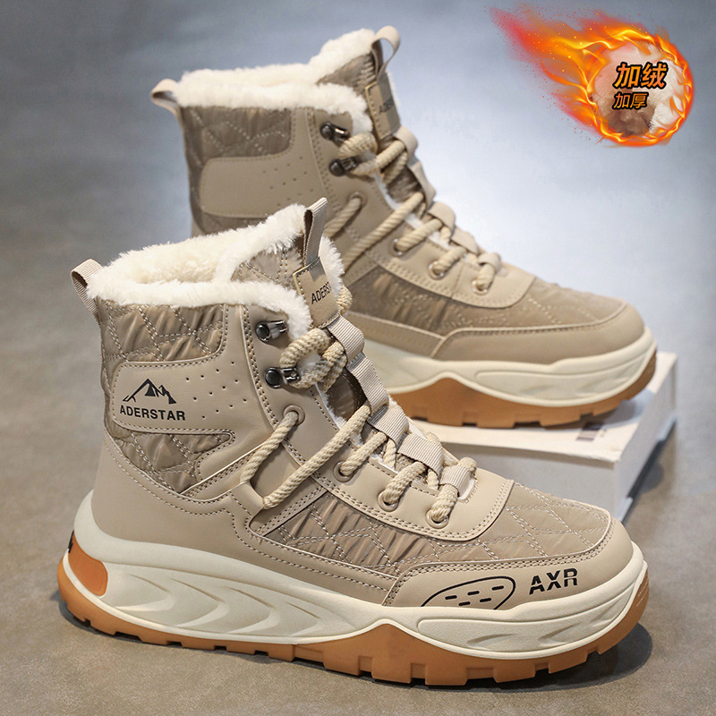 Crossfit Outdoor - Sepatu Bot Pria Musim Dingin Sepatu