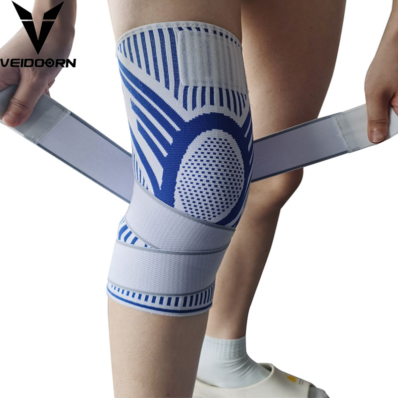 Crossfit Gear For Men - Bantalan lutut Crossfit olahraga kompresi pria,