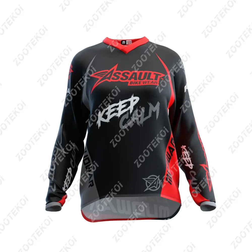 Crossfit Gear For Men - Jersey Sepeda Gunung Wanita untuk Downhill,