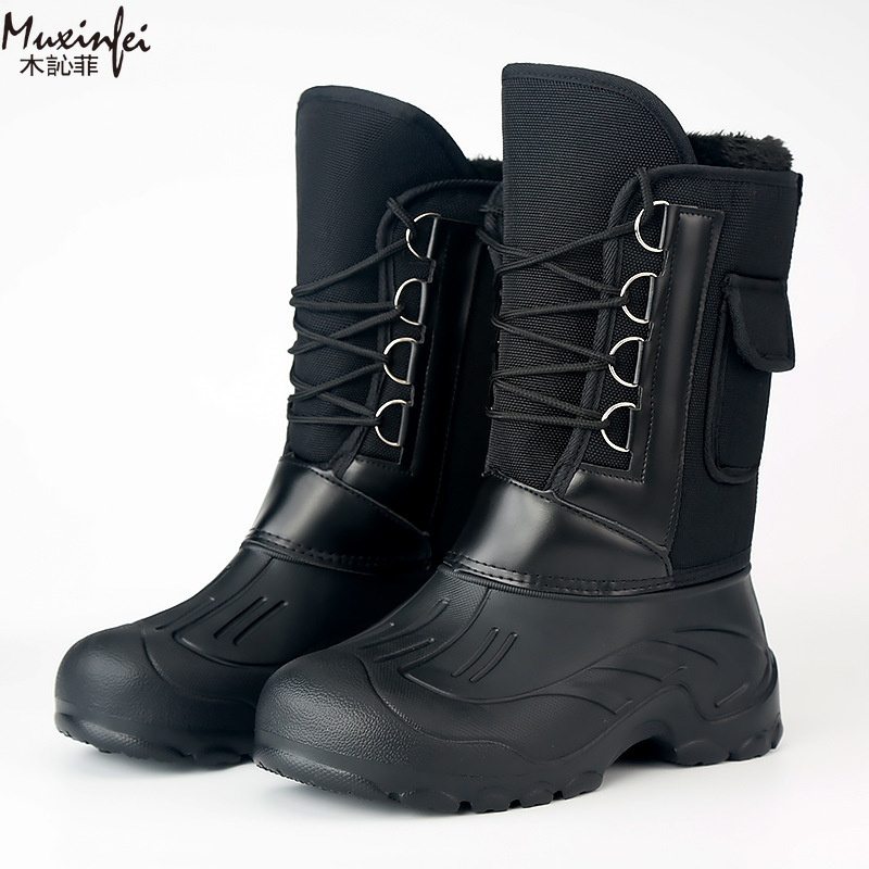 Crossfit Outdoor - Sepatu Bot Musim Dingin Pria Baru