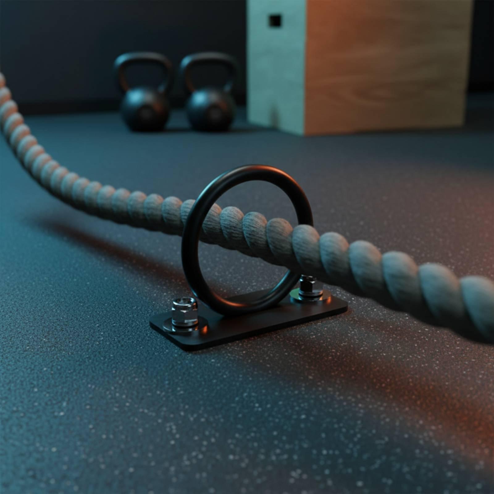 Gantungan Tali Latihan yang Ko - Battle Rope Anchor ulasan dan harga