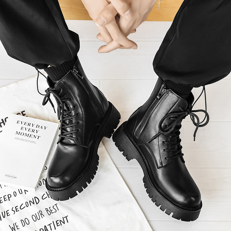 Sepatu Bot Pria Tren 2025 Sepa - Crossfit Outdoor ulasan dan harga