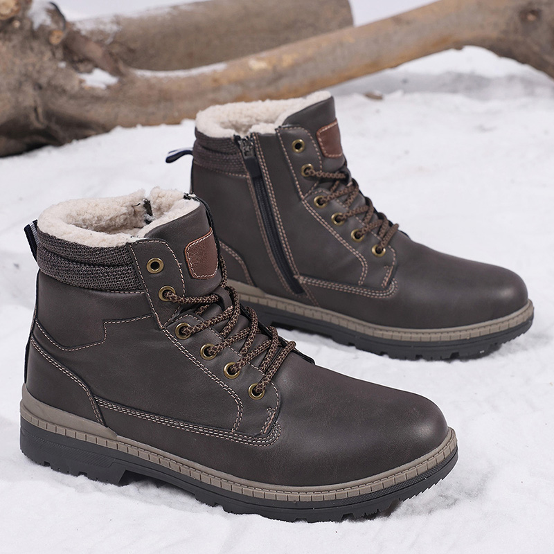 Sepatu Bot Salju Pria Model Ti - Crossfit Outdoor ulasan dan harga