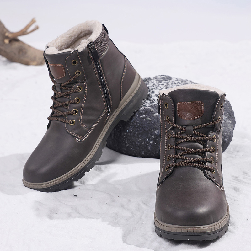 Sepatu Bot Salju Pria Model Ti - Crossfit Outdoor ulasan dan harga