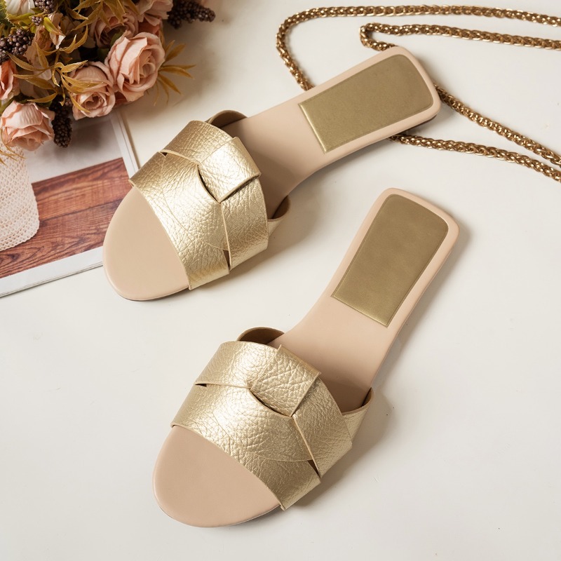 Sandal Datar Wanita Sandal Pan - Crossfit Ladies ulasan dan harga