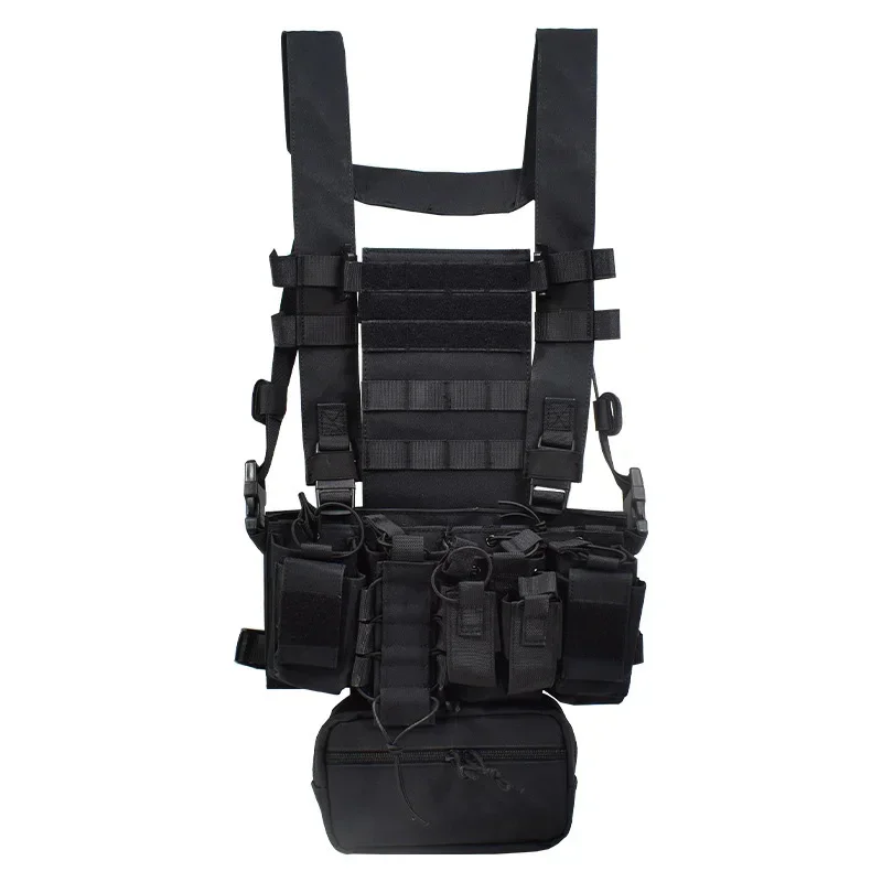 D3CR Chest Rig Vest Multicam H - Crossfit Gear For Men ulasan dan harga