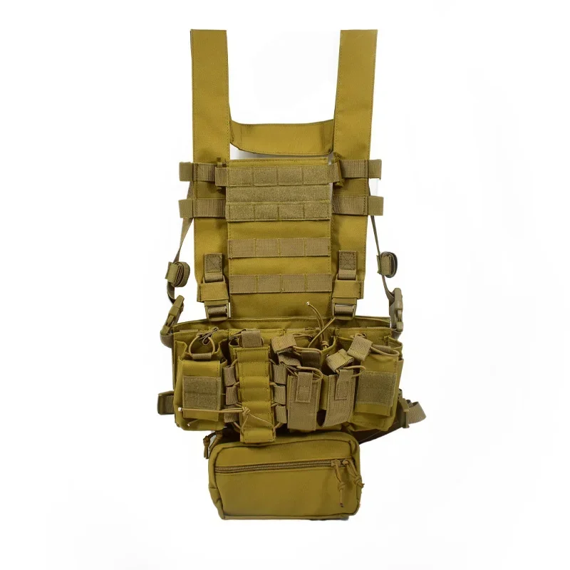 D3CR Chest Rig Vest Multicam H - Crossfit Gear For Men ulasan dan harga