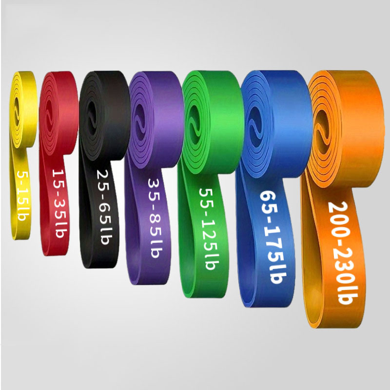 Pita Resistensi Latex Elastis  - Pull Up Assist Band ulasan dan harga