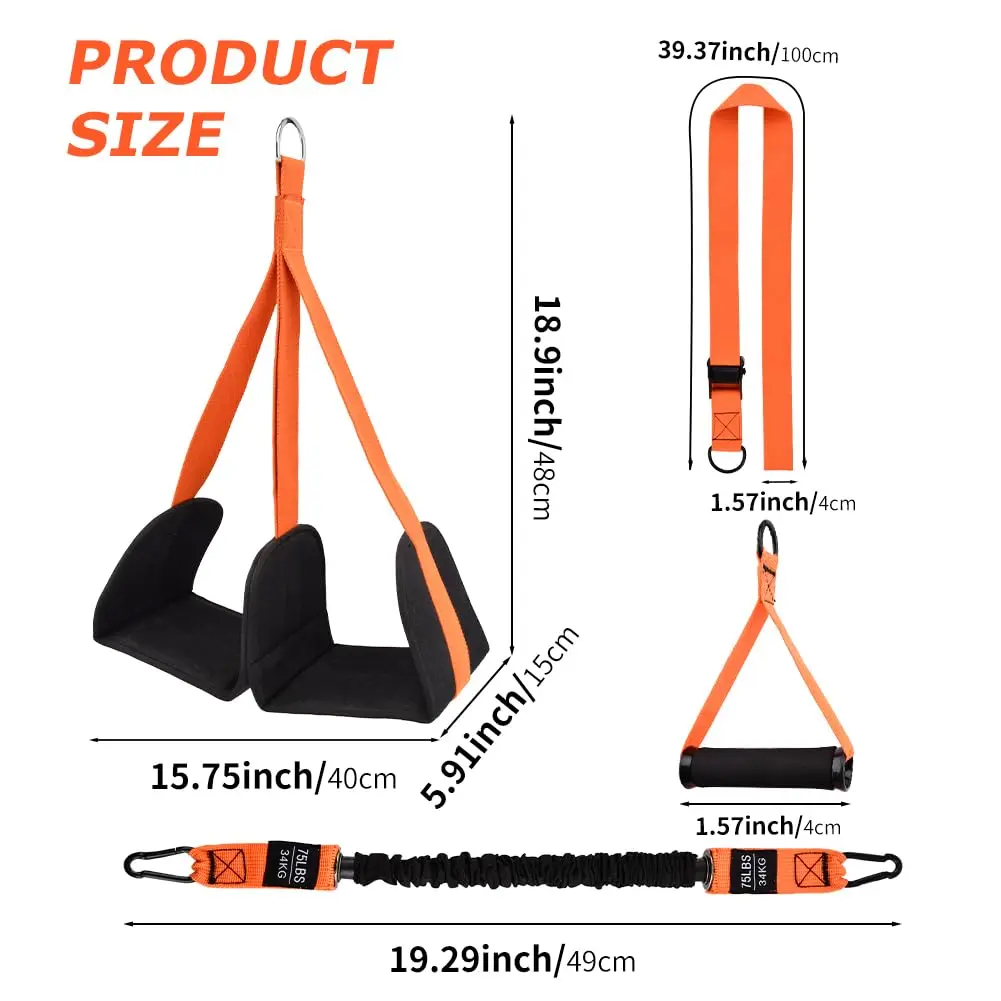 Set Tali Resistensi untuk Bant - Pull Up Assist Band ulasan dan harga