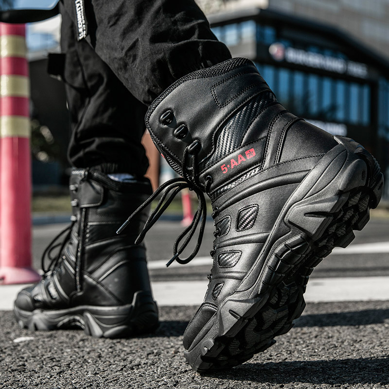 Sepatu bot pria sepatu bot tin - Crossfit Outdoor ulasan dan harga