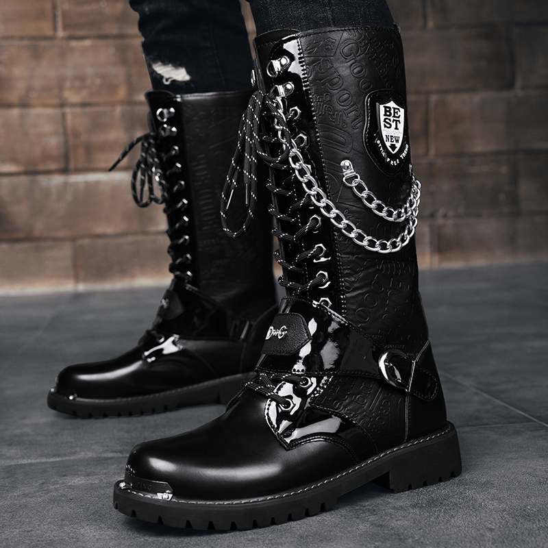 Sepatu Boots Pria Ukuran Besar - Crossfit Outdoor ulasan dan harga