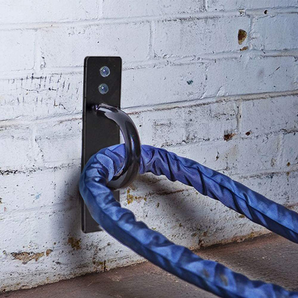 Kit Jangkar Tali Latihan Baja  - Battle Rope Anchor ulasan dan harga