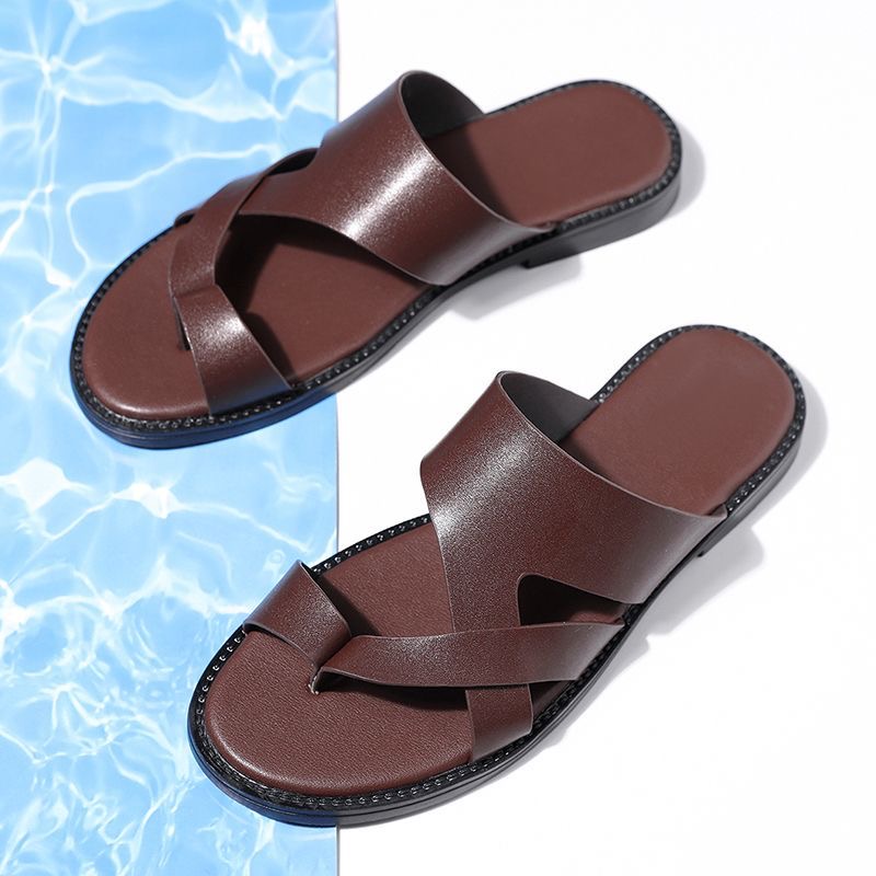Sandal Pria Trendy Tali Silang - Crossfit Outdoor ulasan dan harga