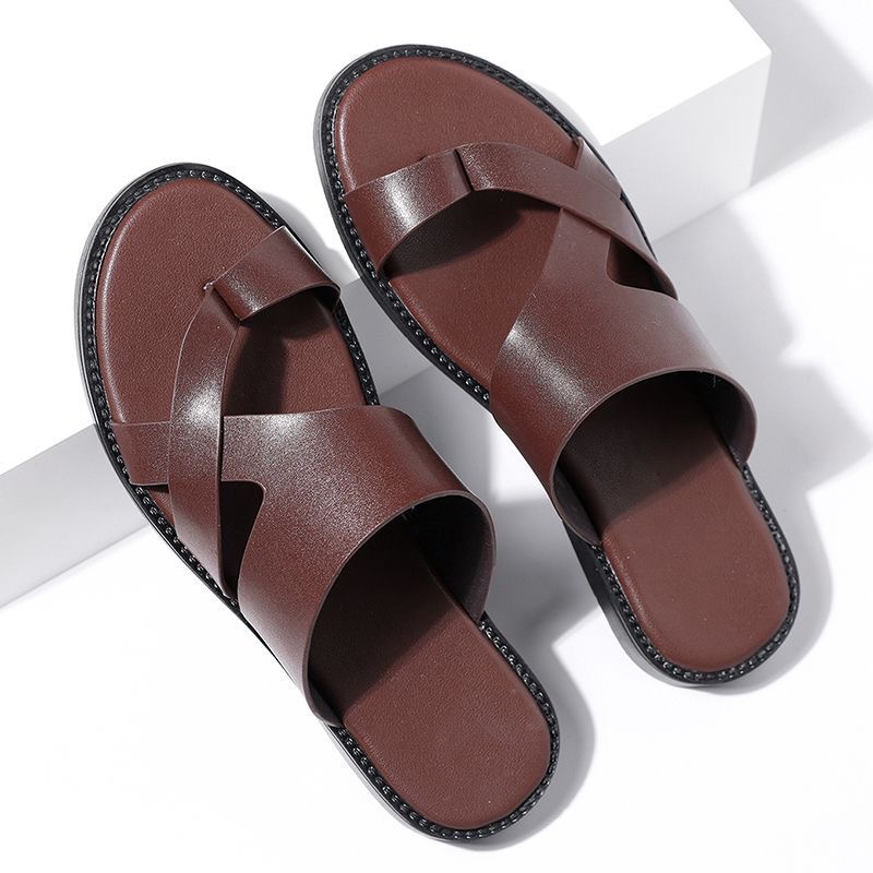 Sandal Pria Trendy Tali Silang - Crossfit Outdoor ulasan dan harga