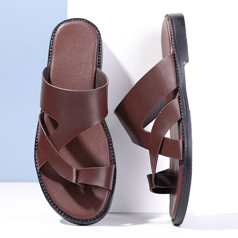 Sandal Pria Trendy Tali Silang - Crossfit Outdoor ulasan dan harga