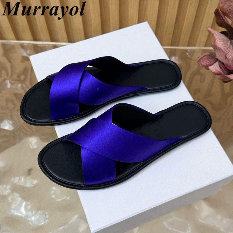 Sandal Jepit Alas Datar Sutra  - Crossfit Outdoor ulasan dan harga