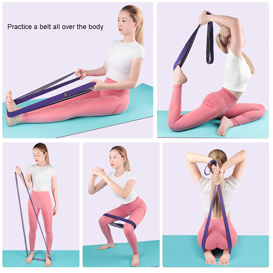 Kain Panjang 208Cm Pita Bantua - Pull Up Assist Band ulasan dan harga