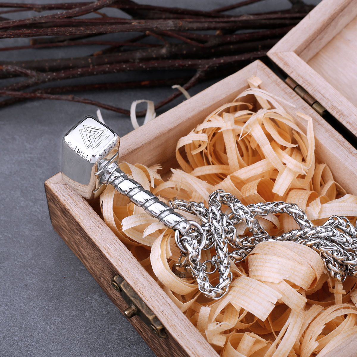 Vintage Viking Thor Pertempura - Battle Rope Anchor ulasan dan harga