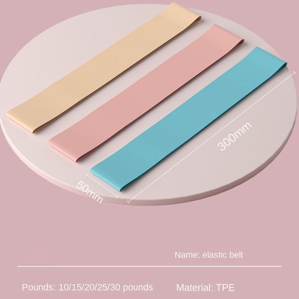 Pelatihan Yoga Pita Elastis Yo - Pull Up Assist Band ulasan dan harga