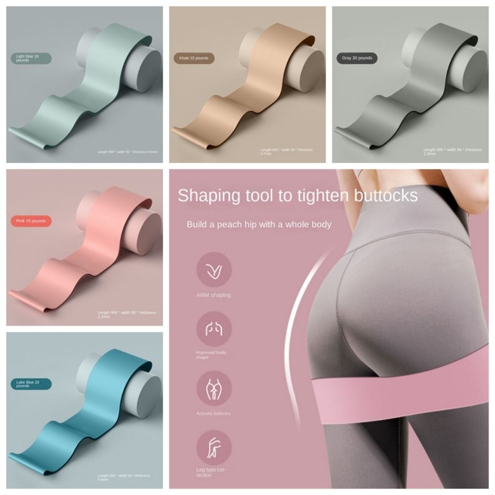 Pelatihan Yoga Pita Elastis Yo - Pull Up Assist Band ulasan dan harga